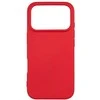 Dėklas Beline Silicone skirtas Apple iPhone 17 Pro raudonos spalvos