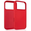 Beline Silicone Dėklas Apple iPhone 17 Pro Raudona