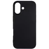 Dėklas Beline Silicone skirtas Apple iPhone 17 juodos spalvos
