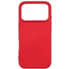 Beline Silicone Dėklas Apple iPhone 17 Pro Max Raudona