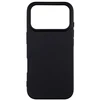 Beline Silicone Dėklas Apple iPhone 17 Pro Max juodos spalvos