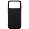 Dėklas Beline Silicone skirtas Apple iPhone 17 Pro Max juodos spalvos