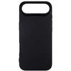 Dėklas Beline Silicone skirtas Apple iPhone 17 Air juodos spalvos