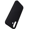 Dėklas Beline Silicone skirtas Apple iPhone 17 juodos spalvos