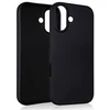 Beline Silicone Dėklas Apple iPhone 17 juodos spalvos