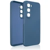 Dėklas Beline Silicone skirtas Infinix Hot 60 5G mėlynos spalvos