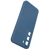 Dėklas Beline Silicone skirtas Infinix Hot 60 5G mėlynos spalvos