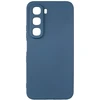 Dėklas Beline Silicone skirtas Infinix Hot 60 5G mėlynos spalvos