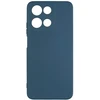 Dėklas Beline Silicone, skirtas Motorola Moto G 5G 2026, mėlynos spalvos