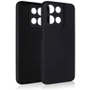 Dėklas Beline Silicone, skirtas Motorola Moto G PLAY 2026, juodos spalvos