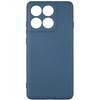 Dėklas Beline Silicone, skirtas Motorola Edge 60 Pro, mėlynos spalvos