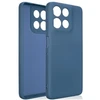 Dėklas Beline Silicone Motorola Moto G56 5G mėlynas
