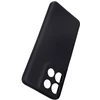 Dėklas Beline Silicone Motorola Moto G56 5G juodos spalvos
