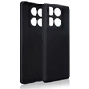 Dėklas Beline Silicone skirtas Motorola Edge 60 juodos spalvos
