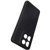 Dėklas Beline Silicone Motorola Moto G56 5G juodos spalvos