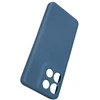 Dėklas Beline Silicone Motorola Moto G56 5G mėlynas