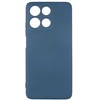 Dėklas Beline Silicone Motorola Moto G56 5G mėlynas