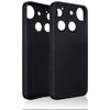 Dėklas Beline Silicone Nothing Phone 3 juodos spalvos