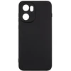 Dėklas Beline Silicone skirtas OnePlus 15R juodos spalvos