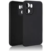 Dėklas Beline Silicone skirtas OnePlus 15R juodos spalvos