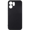 Dėklas Beline Silicone Oppo Reno 14F juodos spalvos