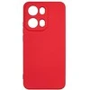 Dėklas Beline Silicone skirtas Oppo Reno 13 Pro raudonos spalvos
