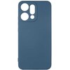 Dėklas Beline Silicone Oppo Reno 14 Pro mėlynas