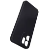 Dėklas Beline Silicone Oppo Reno 14F juodos spalvos
