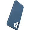 Dėklas Beline Silicone Oppo Reno 14F mėlynas