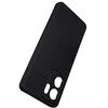 Dėklas Beline Silicone skirtas Oppo Reno 13 FS juodos spalvos