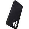 Dėklas Beline Silicone Oppo Reno 14F juodos spalvos
