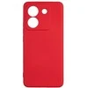 Dėklas Beline Silicone skirtas Poco M7 Pro raudonos spalvos