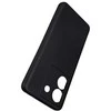 Dėklas Beline Silicone skirtas Poco M7 Pro juodos spalvos