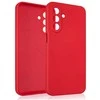 Dėklas Beline Silicone skirtas Samsung Galaxy A17 4G raudonos spalvos