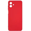 Dėklas Beline Silicone Samsung Galaxy A07 red