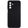 Dėklas Beline Silicone skirtas Samsung Galaxy A17 4G juodos spalvos