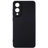 Dėklas Beline Silicone Samsung Galaxy S25 Edge juodos spalvos
