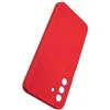 Dėklas Beline Silicone skirtas Samsung Galaxy A17 4G raudonos spalvos