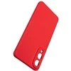 Dėklas Beline Silicone skirtas Samsung Galaxy S25 Edge raudonos spalvos