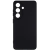 Dėklas Beline Silicone, skirtas Samsung Galaxy S26+, juodos spalvos