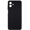 Dėklas Beline Silicone Samsung Galaxy A07 juodos spalvos