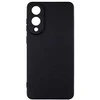 Dėklas Beline Silicone skirtas Samsung Galaxy S25 Edge juodos spalvos