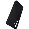 Dėklas Beline Silicone skirtas Samsung Galaxy A17 4G juodos spalvos