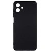 Dėklas Beline Silicone skirtas Samsung Galaxy A07 juodos spalvos