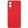 Dėklas Beline Silicone skirtas Samsung Galaxy S25 Edge raudonos spalvos