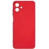 Dėklas Beline Silicone skirtas Samsung Galaxy A07 raudonos spalvos