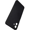 Dėklas Beline Silicone skirtas Samsung Galaxy A07 juodos spalvos