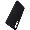 Dėklas Beline Silicone skirtas Samsung Galaxy S25 Edge juodos spalvos
