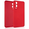 Dėklas Beline Silicone Samsung Galaxy S25 Edge red