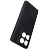 Dėklas Beline Silicone, skirtas Sony Xperia 1 VII, juodos spalvos